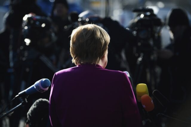 Γερμανία: Κυβέρνηση Σουλτς, με καγκελάριο Μέρκελ