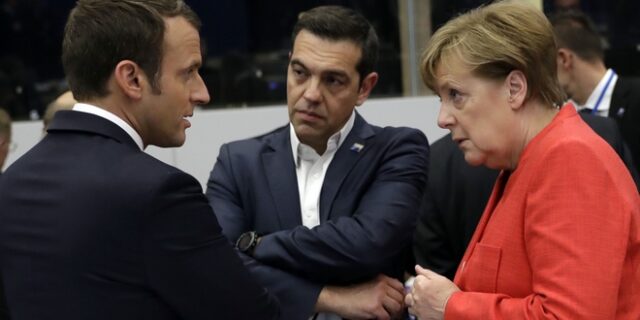 Συναντήσεις Τσίπρα με Μέρκελ και Μακρόν για διαπραγμάτευση – χρέος