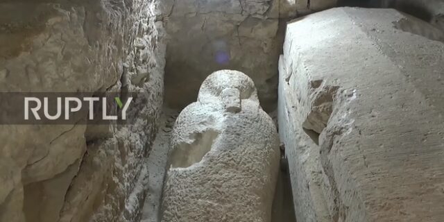 Γερμανοί και Αιγύπτιοι αρχαιολόγοι ανακαλύπτουν την αρχαία πόλη των νεκρών