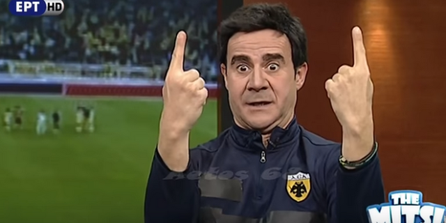 The Mitsi Show: Μανόλο… Τσουκαλάς εναντίον Τάκη