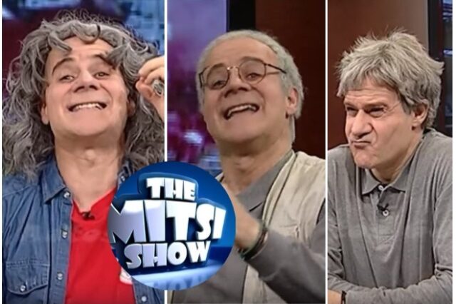 The Mitsi Show: Τσουκαλάς, Ζουράρις και Γεωργίου ‘τα σπάνε’ για το ντέρμπι ‘ΠΑΟΚ – Ολυμπιακός’