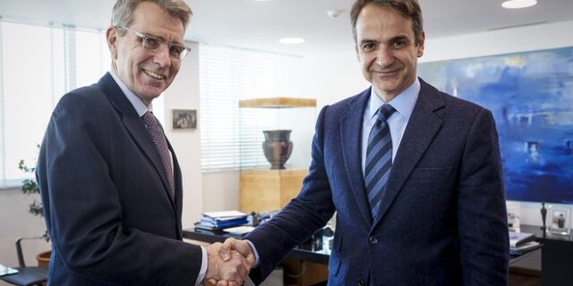 Μητσοτάκης: Το Μαξίμου διαστρεβλώνει τα λεγόμενα του Αμερικανού πρέσβη