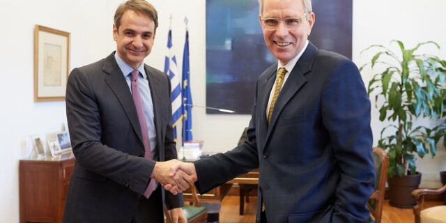 Η Novartis στο επίκεντρο της συνάντησης Μητσοτάκη – Πάιατ
