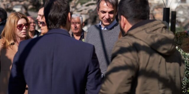 Μητσοτάκης: Εμφανής προσπάθεια χειραγώγησης της δικαιοσύνης από την κυβέρνηση