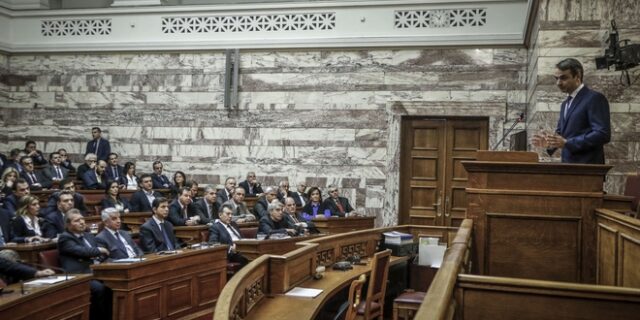 Η ατάκα Μητσοτάκη που πάγωσε προς στιγμήν την ΚΟ της ΝΔ