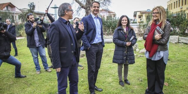Μητσοτάκης: Πρέπει να απαλλαγούμε από την κυβέρνηση μια ώρα αρχύτερα