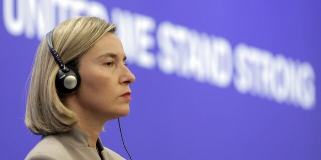 Μογκερίνι: Ο διάλογος Αθήνας – Σκοπίων μπορεί να οδηγήσει σύντομα σε καλά αποτελέσματα