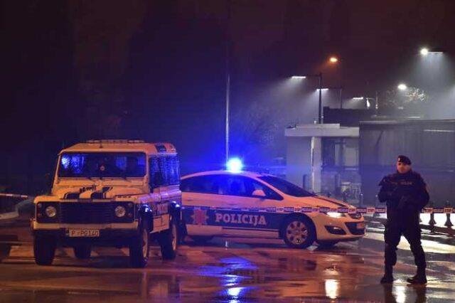 Μαυροβούνιο: Βομβιστής αυτοκτονίας ανατινάχτηκε κοντά στην πρεσβεία των ΗΠΑ