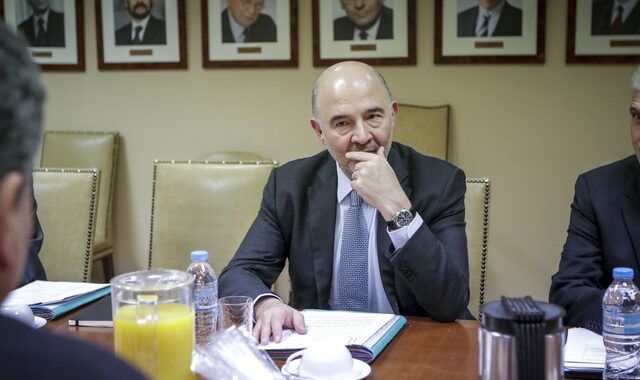 Μοσκοβισί: Η Ελλάδα θα βγει από το πρόγραμμα τον Ιούνιο