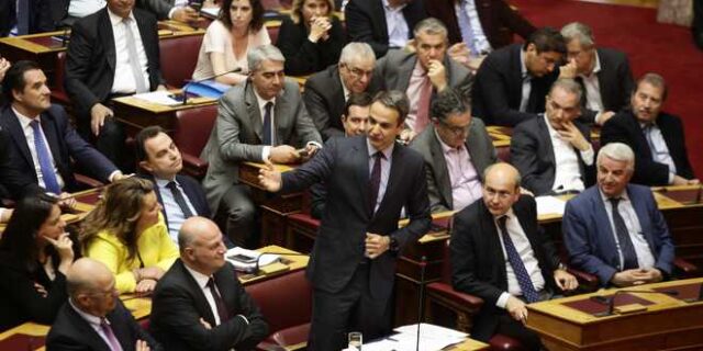 ΝΔ: Αποχή από τη μυστική ψηφοφορία στη Βουλή για τη Novartis