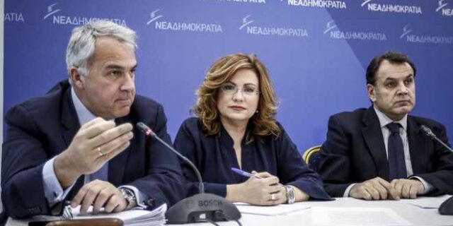 ΝΔ για Novartis: Υπουργοί ρίχνουν λάσπη στον ανεμιστήρα