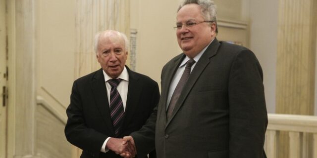 Κοτζιάς: Ο κ. Νίμιτς δεν είναι αρμόδιος να ομιλεί για την πολιτική των Αθηνών