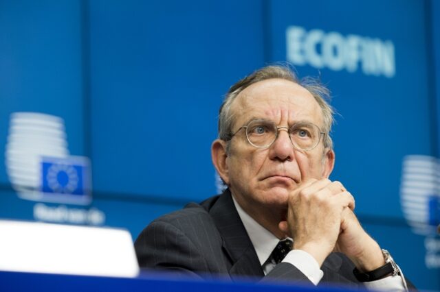Ιταλός υπουργός Οικονομικών: Δεν είναι δεδομένο ότι ο επόμενος επικεφαλής της ΕΚΤ θα είναι Γερμανός