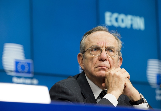 Ιταλός υπουργός Οικονομικών: Δεν είναι δεδομένο ότι ο επόμενος επικεφαλής της ΕΚΤ θα είναι Γερμανός