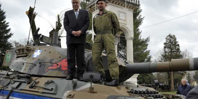 Μήνυμα Παυλόπουλου από τα Ιωάννινα: Ξέρουμε να υπερασπιζόμαστε τα σύνορά μας