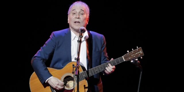 Το αντίο του Paul Simon