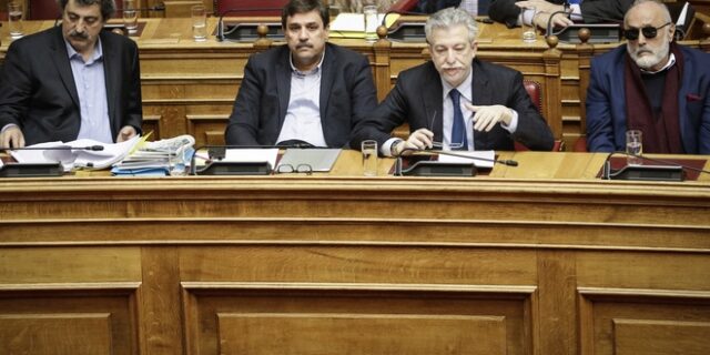 Πρόταση ΝΔ για προανακριτική σε βάρος Κουρουμπλή, Ξανθό και Πολάκη