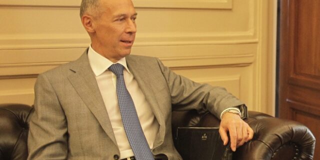 Ρώσος πρέσβης: Ενδιαφερόμαστε για οικονομική συνεργασία με την Ελλάδα και την Αλεξανδρούπολη
