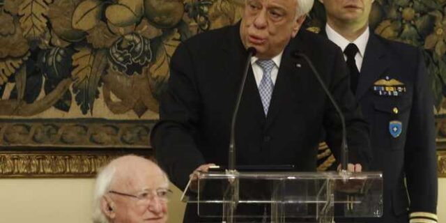 Παυλόπουλος: Μένουμε στο ευρωπαϊκό σκάφος με τεράστιες θυσίες για τους λαούς μας