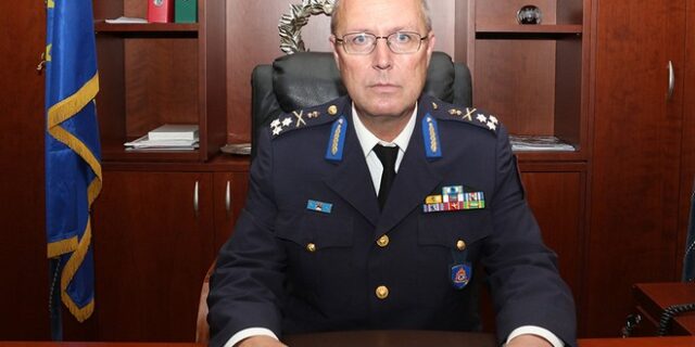 Ο Αντιστράτηγος Σωτήριος Τερζούδης νέος Αρχηγός του Πυροσβεστικού Σώματος