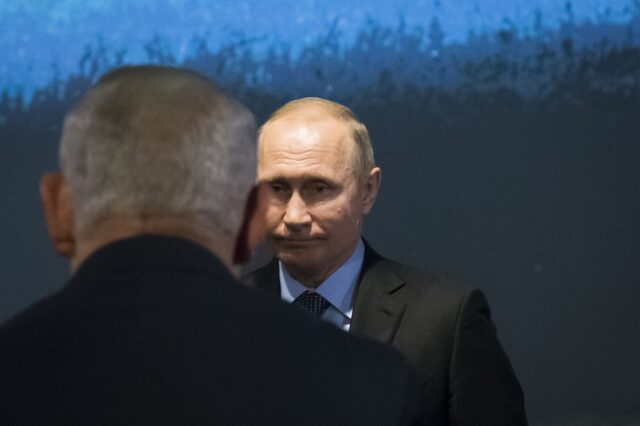 Ο Πούτιν κρυολόγησε αλλά δεν θέλει αναρρωτική