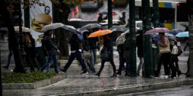 Βροχές σε όλη τη χώρα
