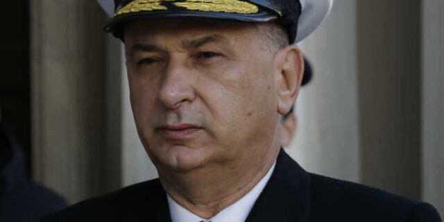 Παραμένει αρχηγός του Λιμενικού Σώματος ο αντιναύαρχος Ράπτης