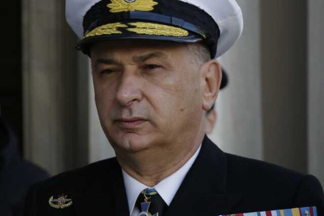 Παραμένει αρχηγός του Λιμενικού Σώματος ο αντιναύαρχος Ράπτης