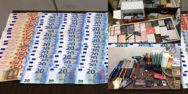 Είχαν ρημάξει στις διαρρήξεις μίνι μάρκετ και διαμερίσματα κυρίως στο κέντρο της Αθήνας