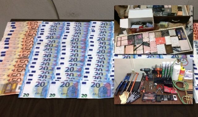 Είχαν ρημάξει στις διαρρήξεις μίνι μάρκετ και διαμερίσματα κυρίως στο κέντρο της Αθήνας