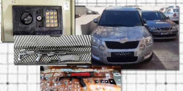 Εξαρθρώθηκε και η δεύτερη γενιά της ‘Μαφίας των Ρομά’ με πάνω από 30 διαρρήξεις και ληστείες σε σπίτια