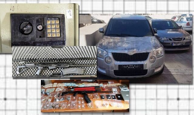 Εξαρθρώθηκε και η δεύτερη γενιά της ‘Μαφίας των Ρομά’ με πάνω από 30 διαρρήξεις και ληστείες σε σπίτια