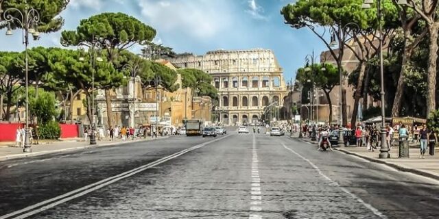 Απαγορεύεται η κυκλοφορία οχημάτων ντίζελ στη Ρώμη από το 2024