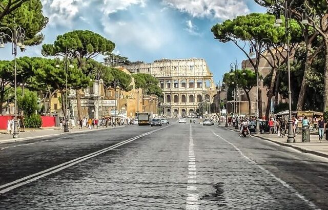 Απαγορεύεται η κυκλοφορία οχημάτων ντίζελ στη Ρώμη από το 2024