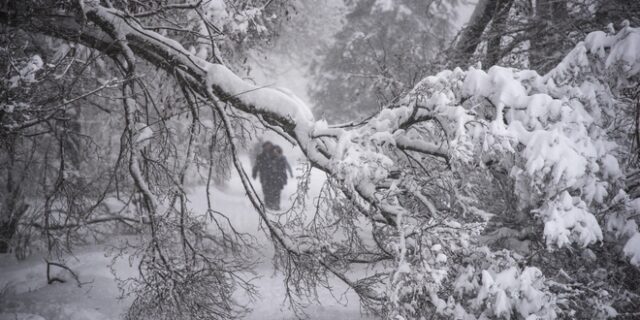 Ρωσία: Ένας νεκρός από σφοδρή χιονόπτωση στη Μόσχα