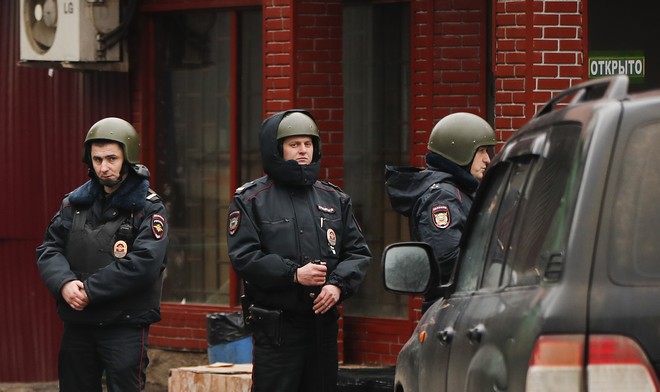 Ρωσία: Πέντε νεκροί από πυρά έξω από εκκλησία στο Νταγκεστάν