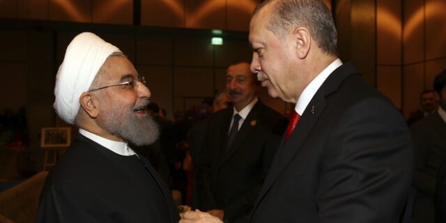 Ερντογάν καλεί Ροχανί για τη Συρία