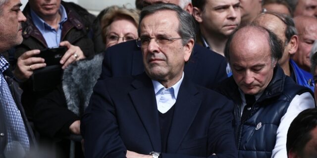 Σε αναζήτηση γραμμής μετά το συλλαλητήριο η ΝΔ