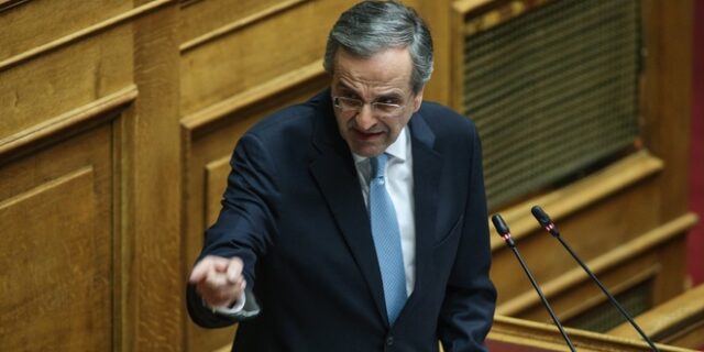 Σαμαράς: Θα βοηθήσω τη ΝΔ να πάρει αυτοδυναμία