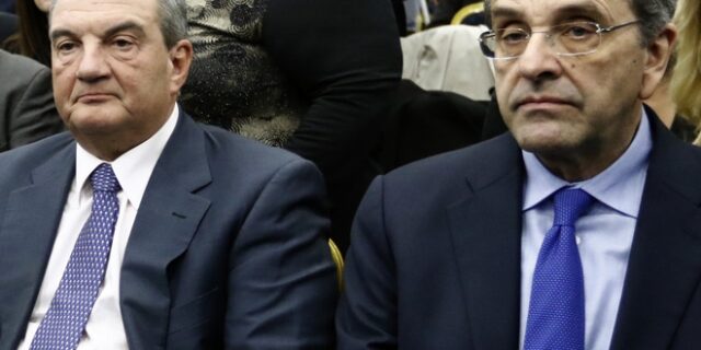 ΝΔ: Κόντρα Σαμαρά – Καραμανλή πυροδοτεί το σκάνδαλο Novartis