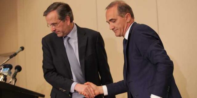 Όταν ο Σαμαράς πήγαινε στο βιβλίο του Σαλμά