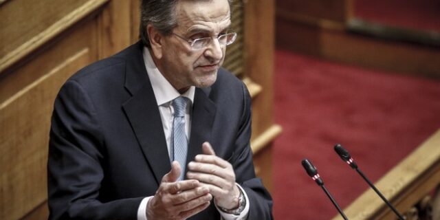 Τα νεύρα Σαμαρά: Θα κατέβω, όταν τελειώσω- Αν είσαι άνδρας πες το δυνατά
