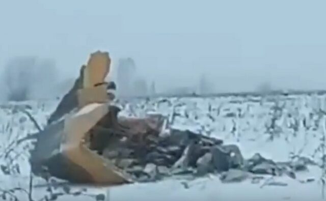 Βίντεο: Οι πρώτες εικόνες από το σημείο όπου συνετρίβη το ρωσικό αεροπλάνο