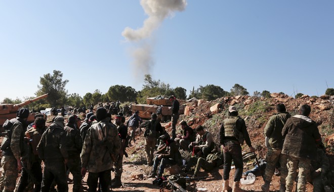 Συρία: Κοινό μέτωπο Άσαντ – Κούρδων κατά της Τουρκίας στο Αφρίν