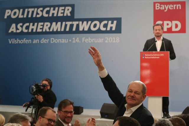 Γερμανία: Αντίστροφη μέτρηση για τη συμμετοχή ή μη του SPD στην κυβέρνηση Μέρκελ