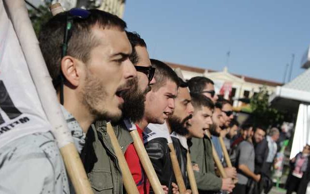 Στους δρόμους οι φοιτητές ενάντια στο νέο Πανεπιστήμιο Δυτικής Αττικής