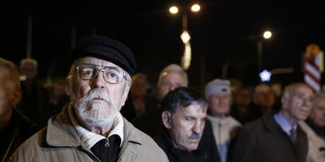 Το 40,62% των συνταξιούχων με συντάξεις κάτω από 500 ευρώ
