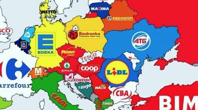 Αυτές είναι οι μεγαλύτερες αλυσίδες σούπερ μάρκετ στην Ευρώπη