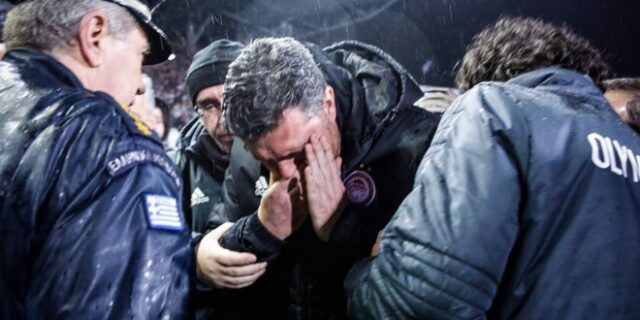Δεν άρχισε ποτέ το ΠΑΟΚ – Ολυμπιακός λόγω τραυματισμού του Γκαρθία