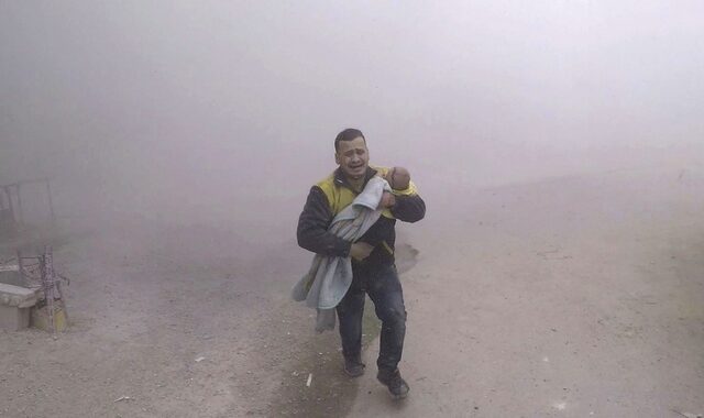 Συρία: Τουλάχιστον 70 άμαχοι νεκροί σε αεροπορικές επιδρομές
